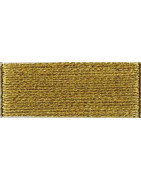 Fil à broder DMC Diamant Grandé Doré (G3852)