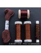 Pack Découverte Au Ver à Soie Gobelins et Surfine - Chocolat