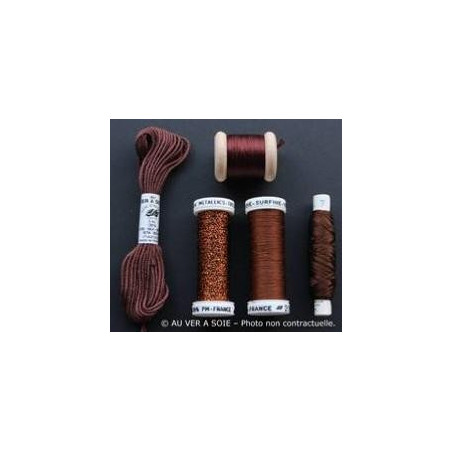 Pack Découverte Au Ver à Soie Gobelins et Surfine - Chocolat