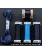 Pack Découverte Au Ver à Soie Gobelins et Surfine - Marine