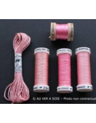 Pack Découverte Au Ver à Soie Gobelins et Surfine - Rose