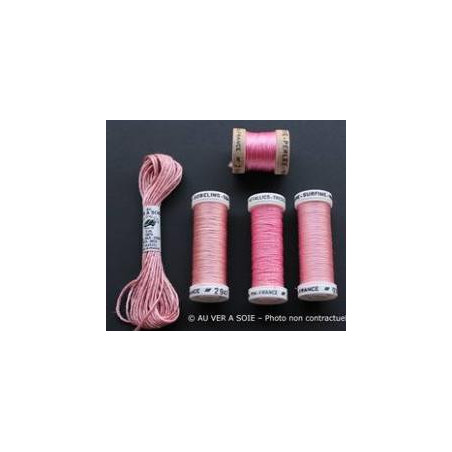 Pack Découverte Au Ver à Soie Gobelins et Surfine - Rose