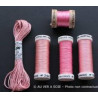 Pack Découverte Au Ver à Soie Gobelins et Surfine - Rose