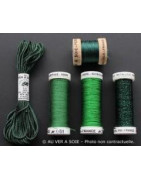 Pack Découverte Au Ver à Soie Gobelins et Surfine - Vert Sapin