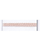 Soie ovale ref:1011 Rose pâle 30m