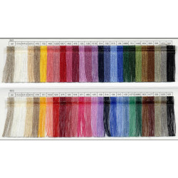 * Nuancier lin couleur Bockens