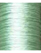 Soie ovale ref:1831 vert 30m