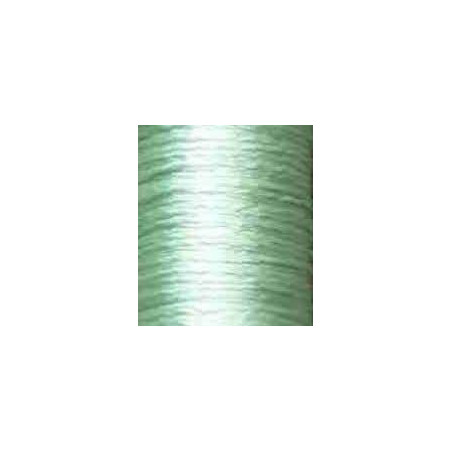 Soie ovale ref:1831 vert 30m