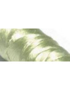 Soie ovale ref: 2111 Vert pâle  30m