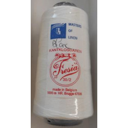 Lin 30/2 blanc Frésia 1000m