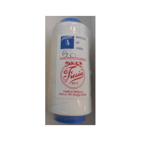 Lin 60/2 blanc Frésia 1000m