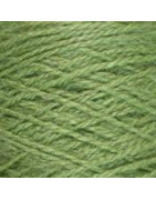 Soie Tussah vert pomme 2574