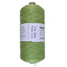 Soie Tussah vert pomme 2574