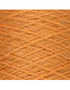 Soie Tussah orange  2585