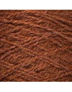 Soie Tussah marron 2539