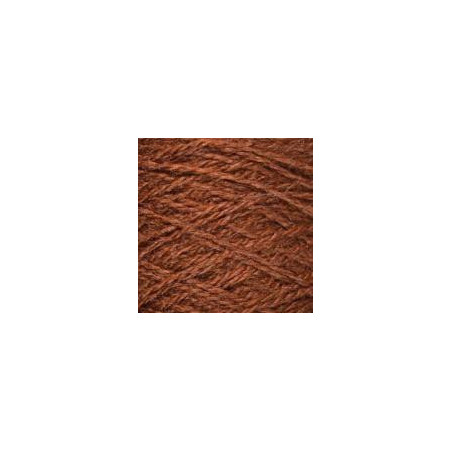 Soie Tussah marron 2539