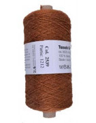 Soie Tussah marron 2539