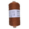 Soie Tussah marron 2539