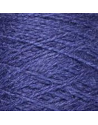 Soie Tussah bleu jean 2530