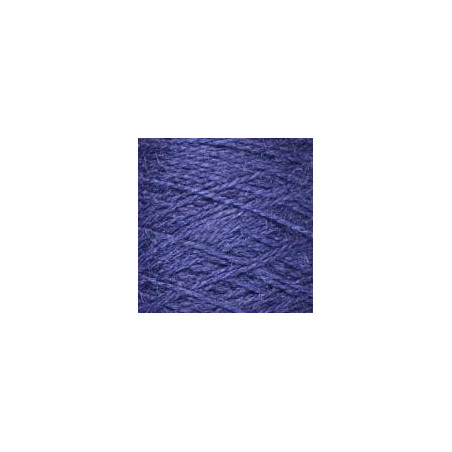 Soie Tussah bleu jean 2530