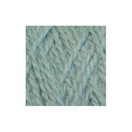 Soie Tussah vert d'eau 2597