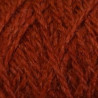 Soie Tussah Marron Brique n°2592
