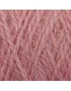Soie Tussah Rose dragée n°2588