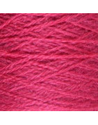 Soie Tussah Magenta fushia n° 2581