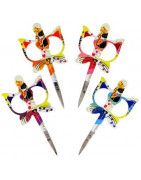 Ciseaux de broderie fantaisie  Chat 