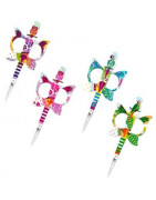 Ciseaux de broderie fantaisie - Perroquet ou chouette