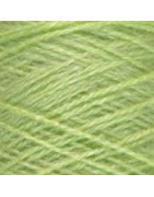 Soie TUSSAH n°2575 Vert tilleul -