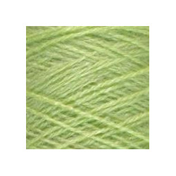 Soie TUSSAH n°2575 Vert tilleul -