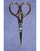 Ciseaux optima rouge