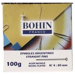 Epingles argentines N°4 - 30mm