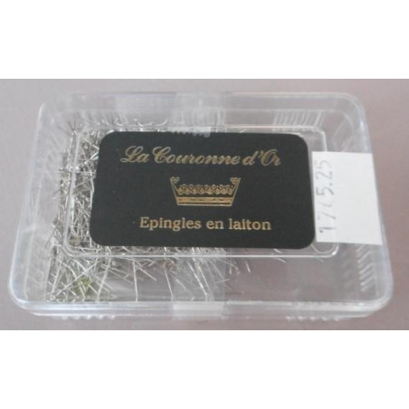 Epingles duchesse La Couronne d'Or en laiton 17.45.25