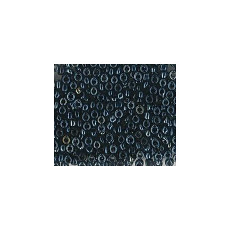 Perles de rocaille 2mm noir hématite (5g)