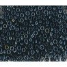 Perles de rocaille 2mm noir hématite (5g)