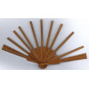 Eventail 4.1 x 10.7 cm PALISSANDRE