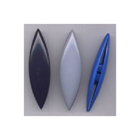 Navette frivolité plastique 6.50 cm