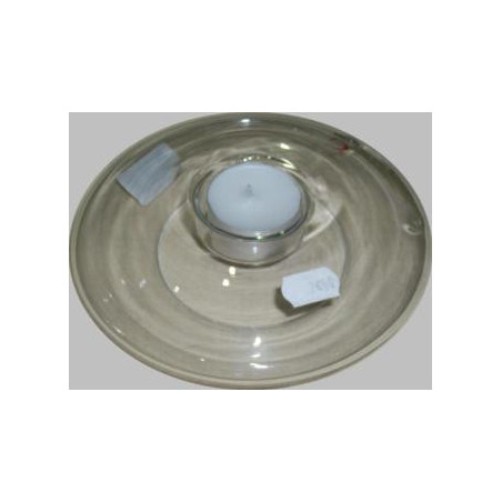 Bougeoir rond petit 12 cm