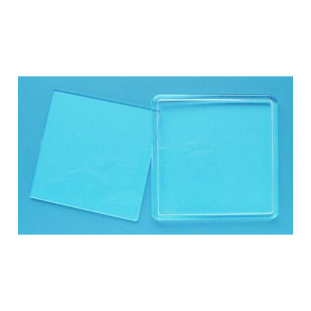 Dessous de verre carré