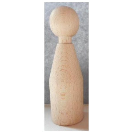 Figurine en bois 10 cm