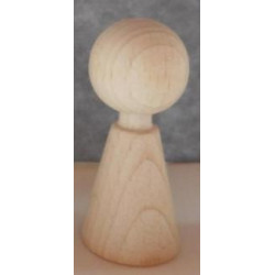 Figurine en bois 5 cm