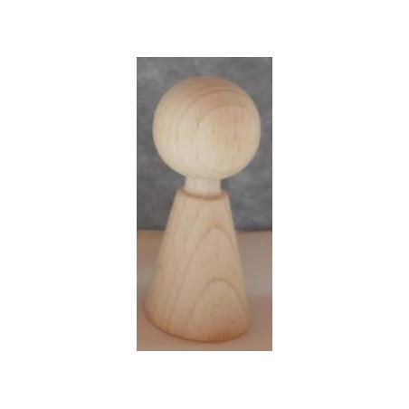 Figurine en bois 5 cm