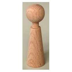 Figurine en bois 7 cm