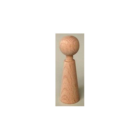 Figurine en bois 7 cm