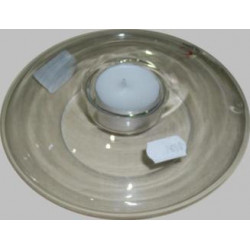 Grand bougeoir rond 14 cm