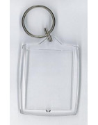 Porte-clefs en résine 3.5 x 4.5