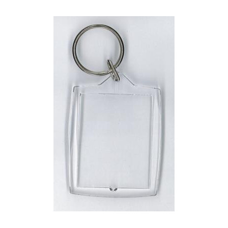 Porte-clefs en résine 3.5 x 4.5