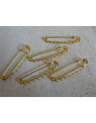 Support Broche Argentée